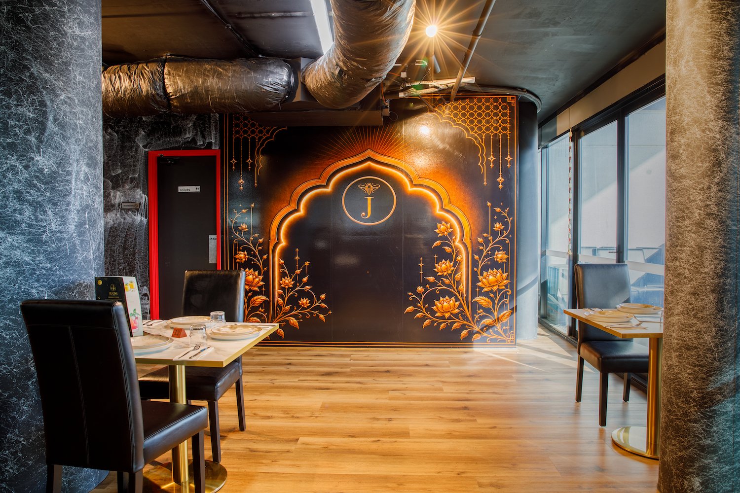 The tandoor